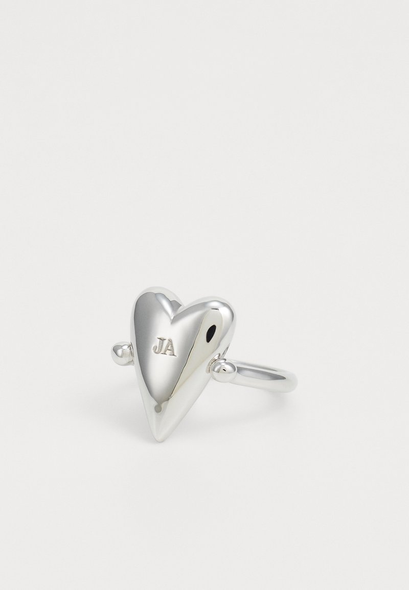 Avgvst JA NEIN FLIP  - Prsten - silver coloured