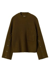 Mango Jersey de punto - khaki