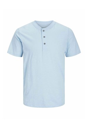 Jack & Jones PREMIUM, Plain - Camiseta básica - cerulean
