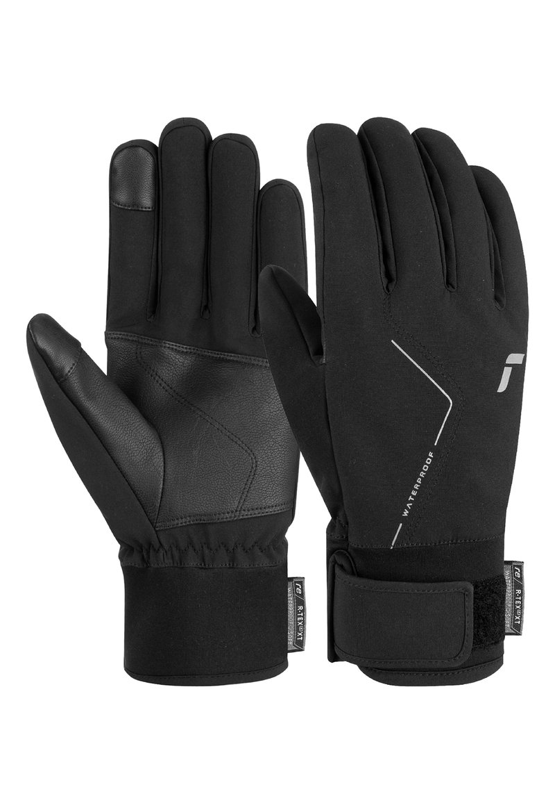 Reusch - Gloves - black   silver, Enlarge