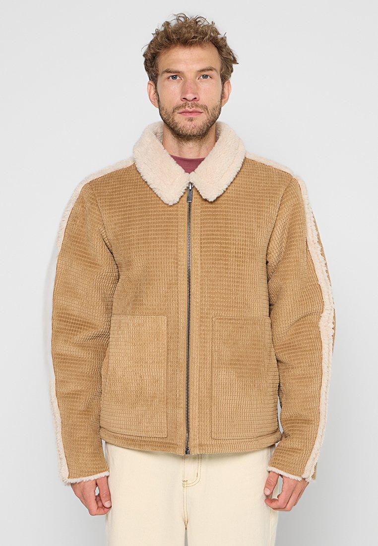 Daily Paper Winterjas camel