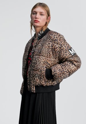 Bomber bunda - brown