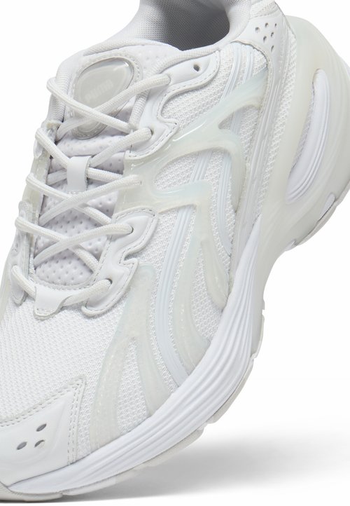 PUMA SNEAKERS - Trainers - white-feather gray — photo 5
