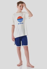 Schiesser SET  - Pyjama set - off white