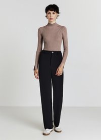 Calliope Bluse - fango chiaro