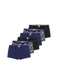 Unausgewählt, schwarz   blau