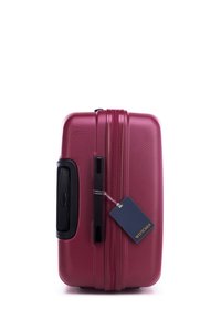 WITTCHEN LARGE SUITCASE WITH LUGGAGE TAG - Maleta de cabina - bordeaux