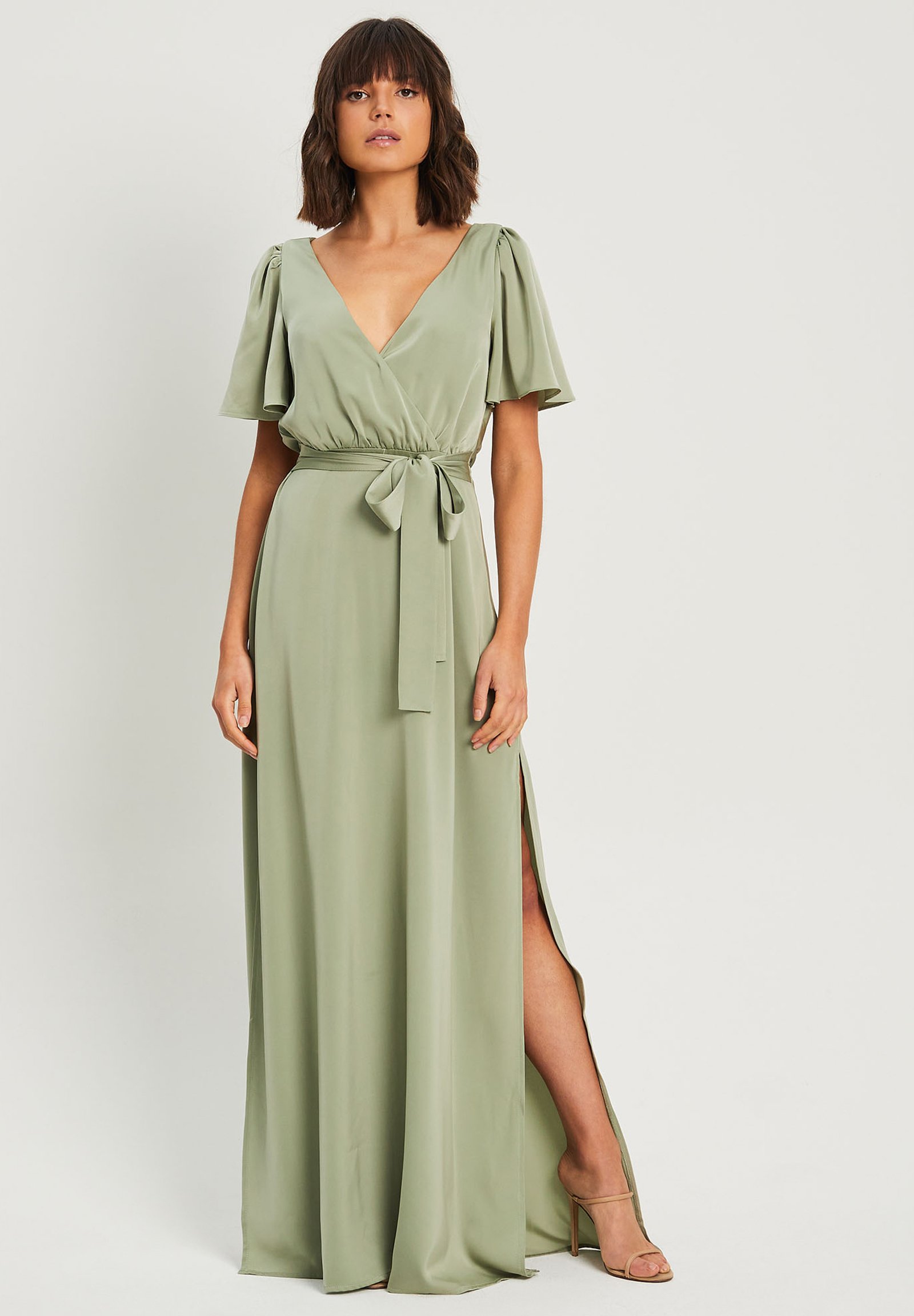 CHANCERY LAURA - Maxi dress - sage green/green - Zalando