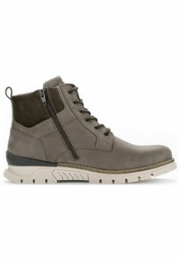 Pius Gabor Stivaletti stringati - charcoal mocca
