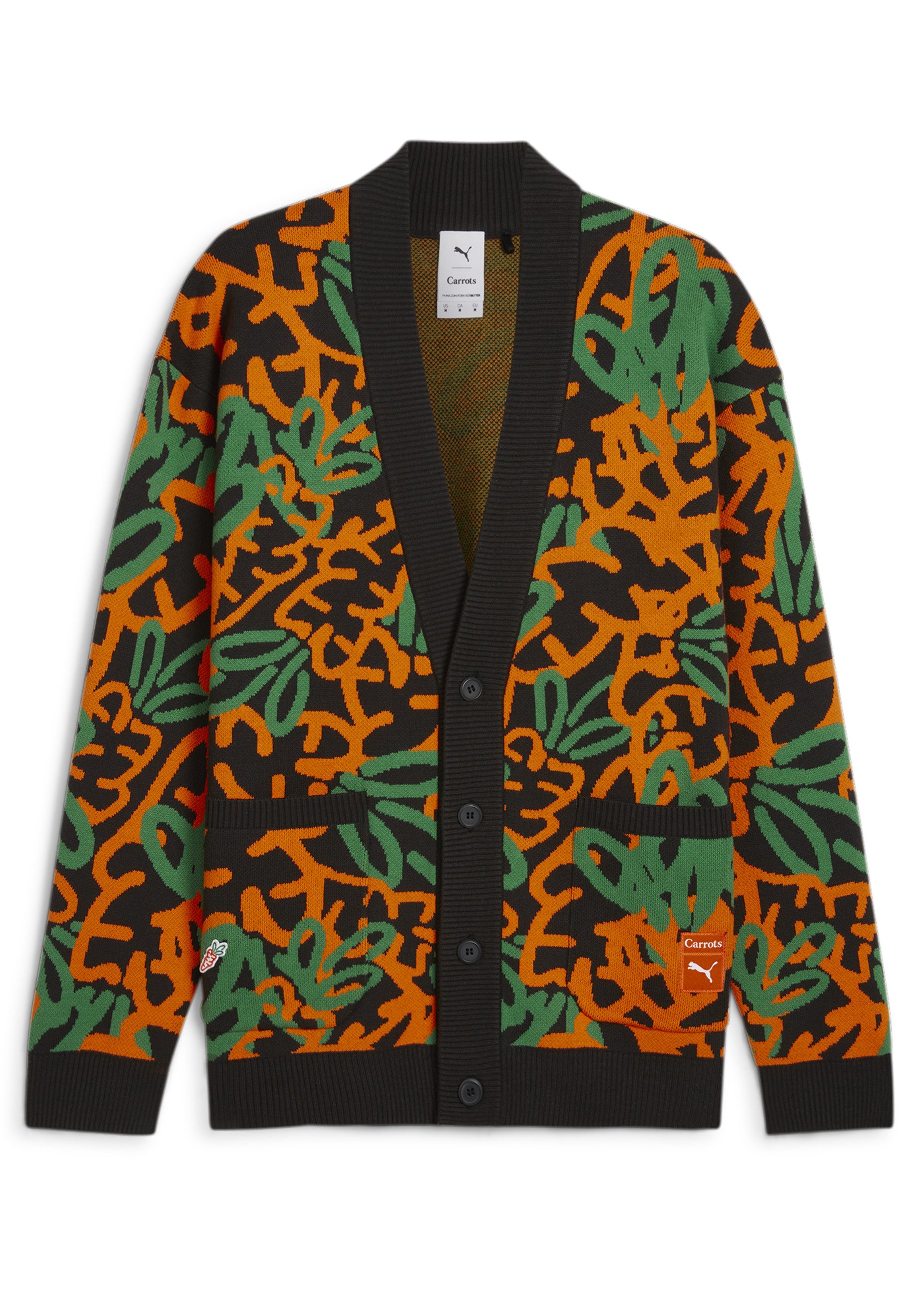 Puma Cardigan - black/negru - Zalando.ro