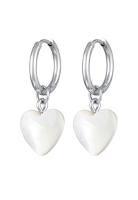 DAINTY HEART BASIC - Náušnice - silberfarben