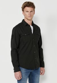 Koroshi LONG SLEEVE - Majica - black