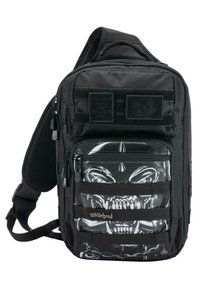 Brandit MOTÖRHEAD US COOPER SLING LARGE - Taška s příčným popruhem - black