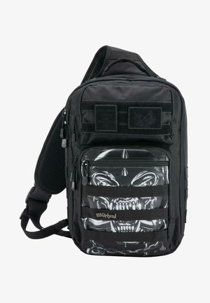 Brandit MOTÖRHEAD US COOPER SLING LARGE - Taška cez plece - black