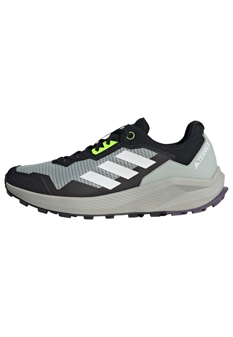adidas Performance TRAILRIDER TRAIL - Zapatillas de trail running - silver crystal white dgh solid grey