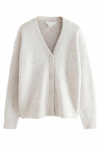 THE SET 2 PACK BOXY THROUGH - Kardigán - black cream