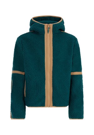 JAGGY JR - Fleecejacke - rainstorm blue