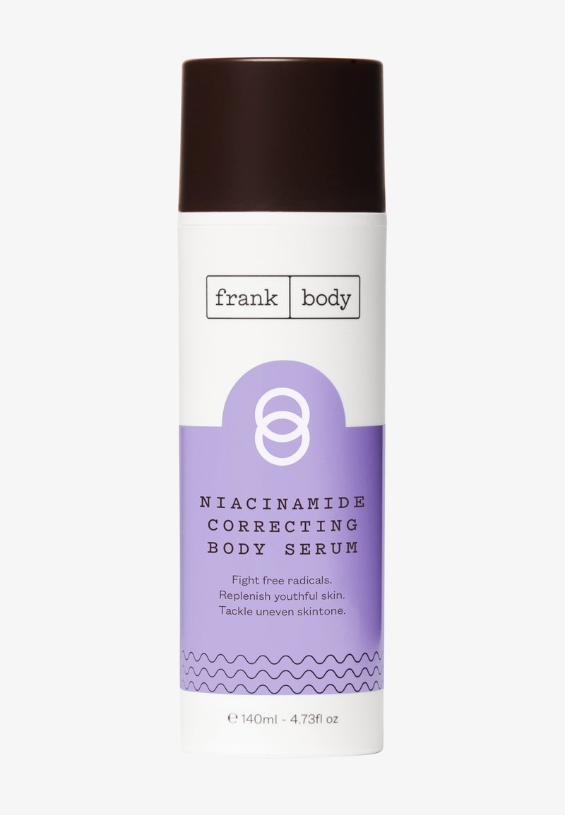 FRANK BODY - FRANK BODY NIACINAMIDE CORRECTING BODY SERUM - Kroppslotion, Forstørre