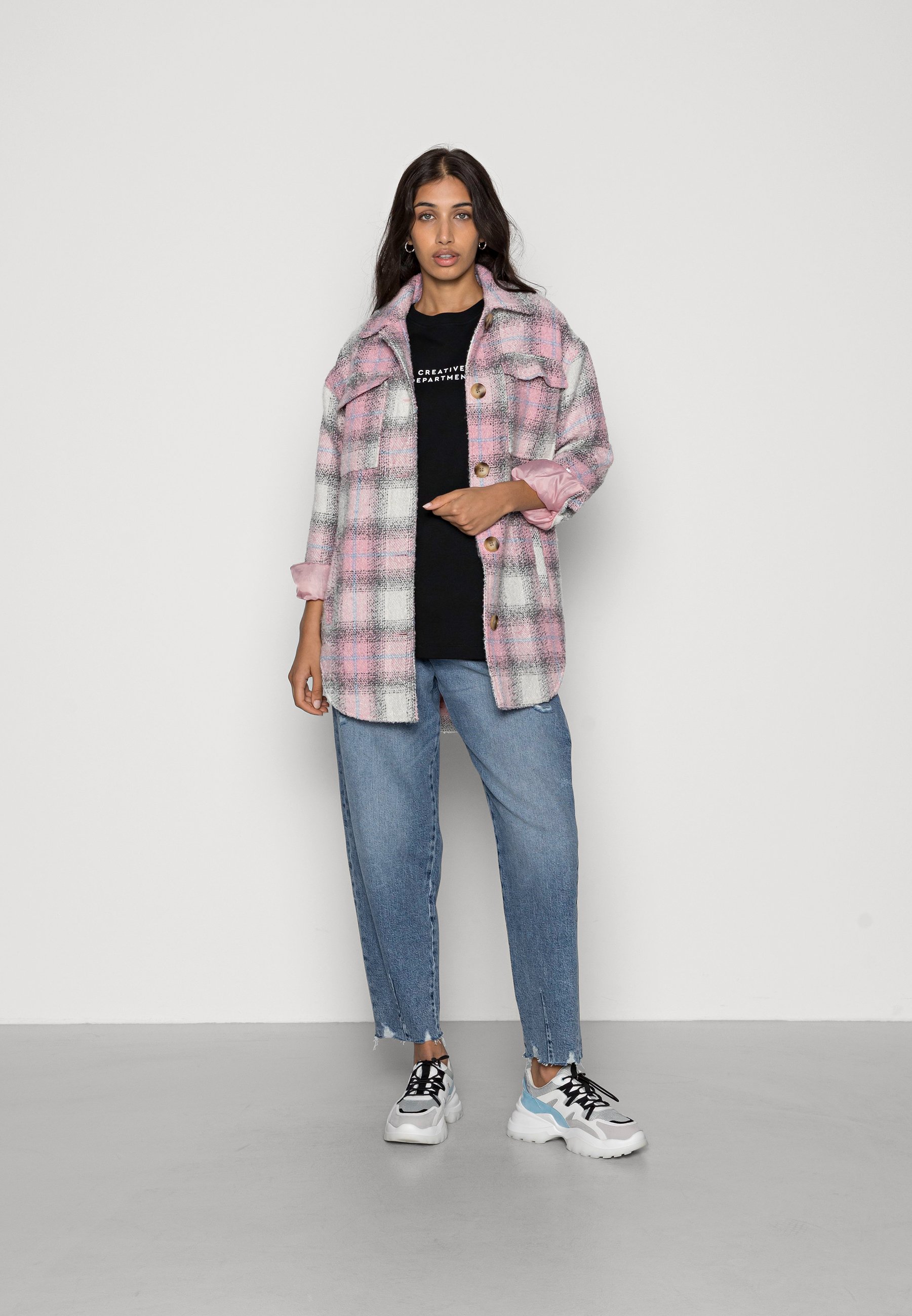 ONLY ONLVERNA BALLOON - Jeans baggy - medium blue denim/blu denim - Zalando .it