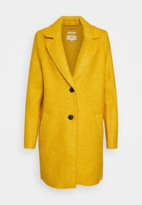 TOM TAILOR EASY WINTER COAT - Cappotto classico - california sand yellow