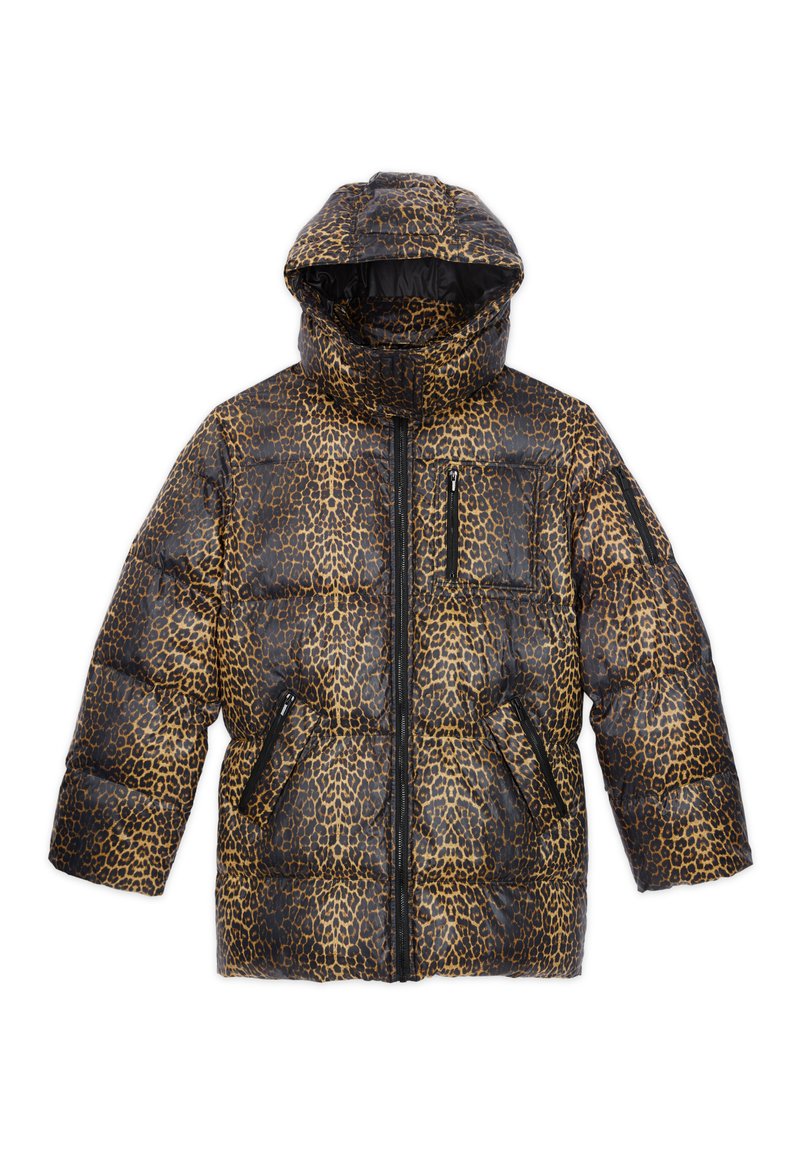 The Kooples Wintermantel burned-orange denim