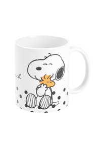 Snoopy THE PEANUTS SNOOPY  KAFFEEBECHER -320ml - Trinkflasche - weiß