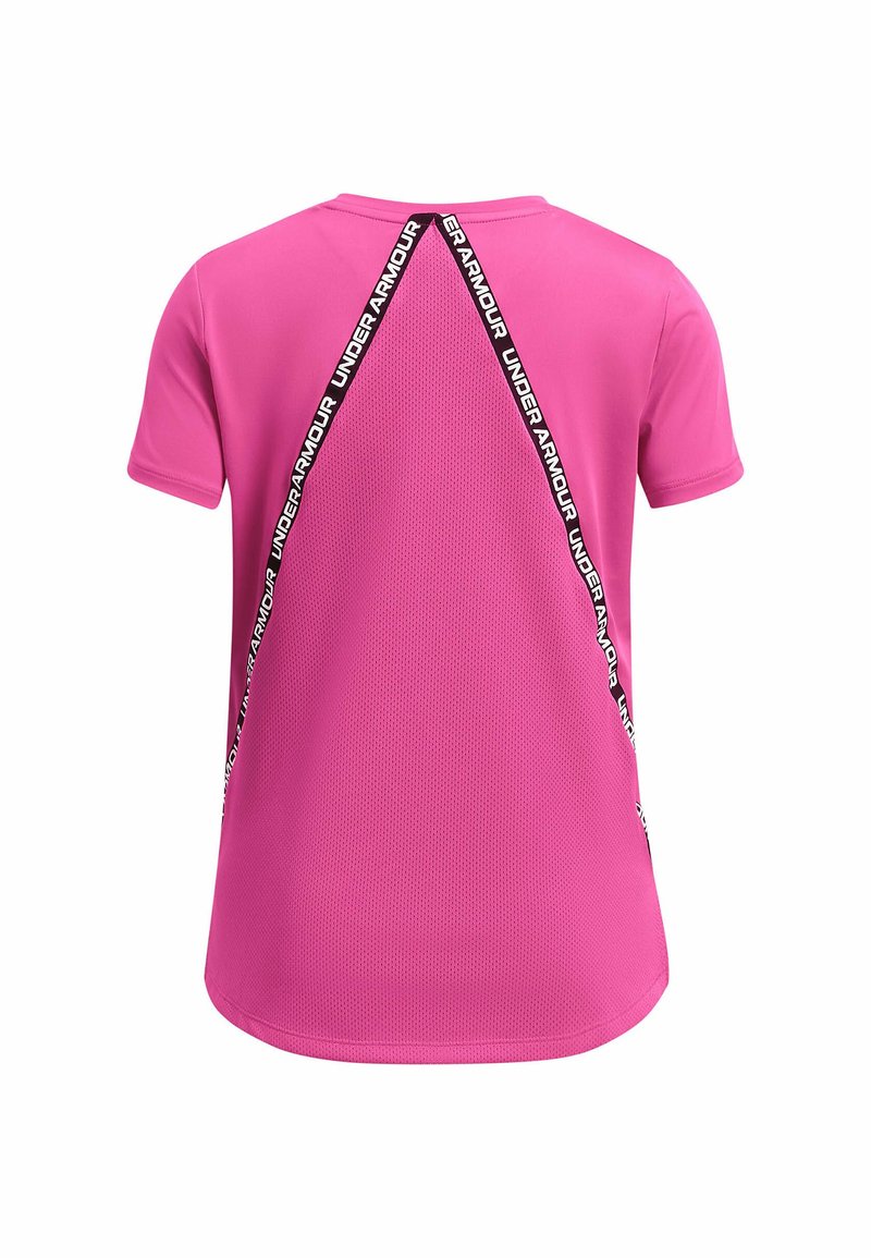 Under Armour SHORT-SLEEVES KNOCKOUT Sports T-shirt rebel pink
