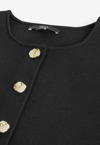 REGULAR FIT - Väst - black