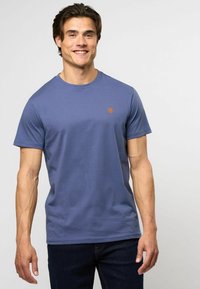 U.S. Polo Assn. ARJUN 3 PACK - T-shirts basic - indigo punpkinspice tapshoe