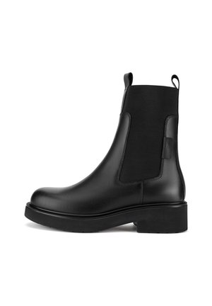 Gino Rossi, RIDER - Botines con plataforma - black
