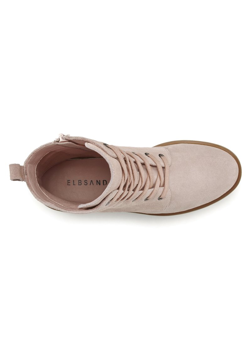 Damen Ankle Boots | Elbsand Schnürstiefelette rosé/rosa - BJ78998 Damen Ankle Boots | Elbsand Schnürstiefelette rosé/rosa - BJ78998