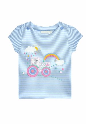 BUNNY ON TRACTO REGULAR FIT - T-shirt con stampa - lilac purple bunny on tractor