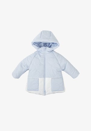 Abrigo de invierno - azul cielo