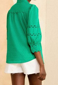 Love & Roses Camicia - green