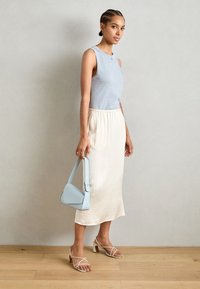 Marc O'Polo LONG ROUND NECK - Top - nordic sea