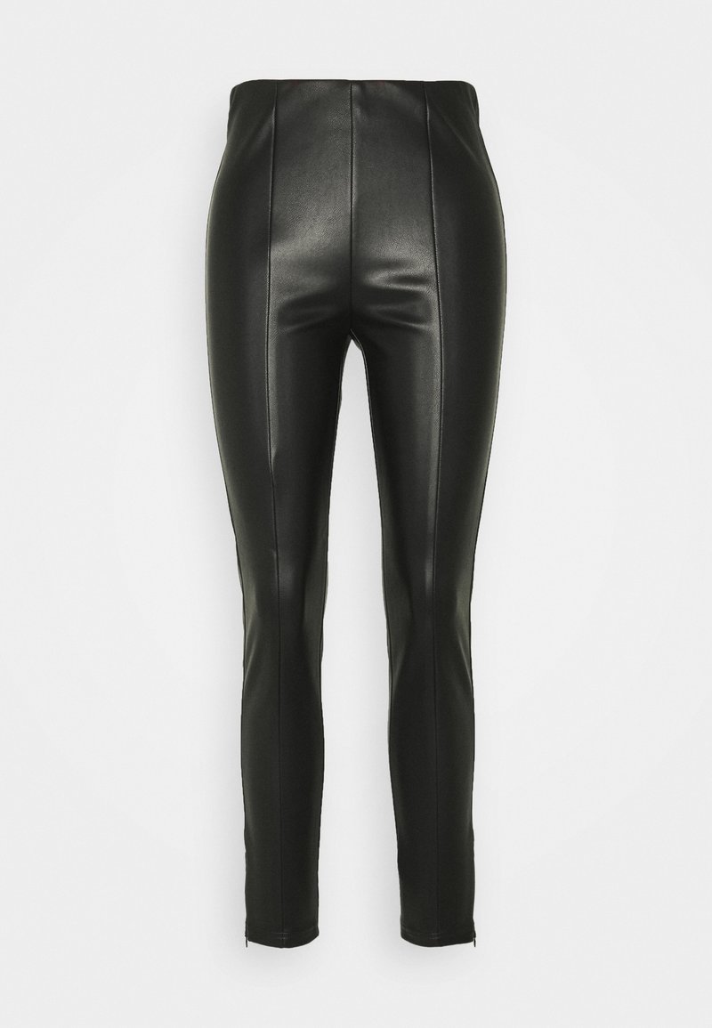 s.Oliver Leggings - Byxor - black