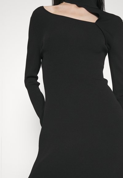 Cult Gaia JAYDEN - Φόρεμα-πουλόβερ - black