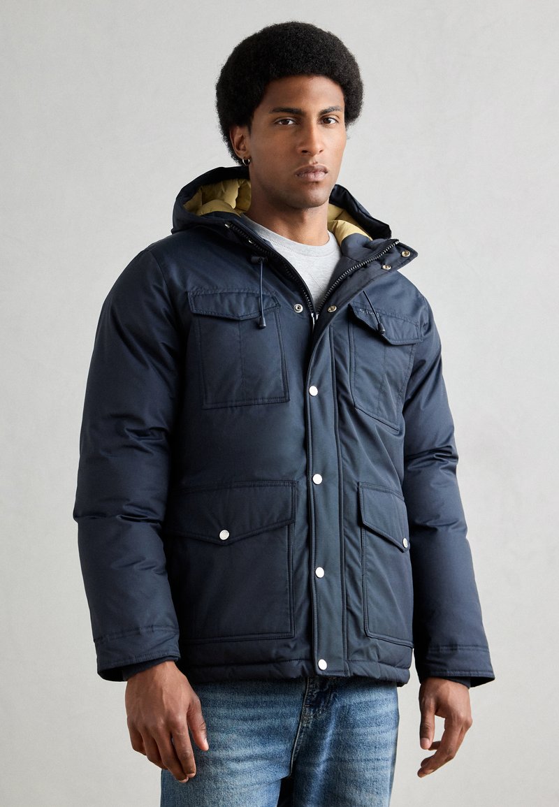 Schott BAIRON - Vinterjakker - navy