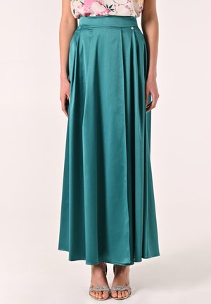 Jupe longue - green