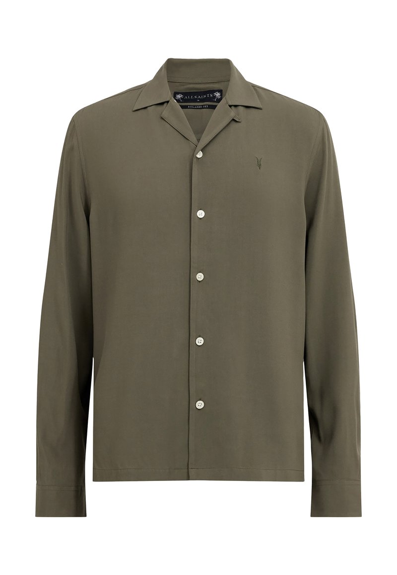 AllSaints Overhemd kaki AllSaints Overhemd kaki