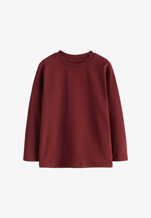 Next, REGULAR FIT - COSY LONG SLEEVE T-SHIRT - Pikkade varrukatega topp - berry red