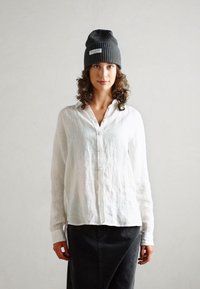 Marc O'Polo BEANIE FOLD-UP - Huer - deep grey melange