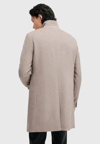 AllSaints HARGROVE COAT - Klasszikus kabát - oatmeal white