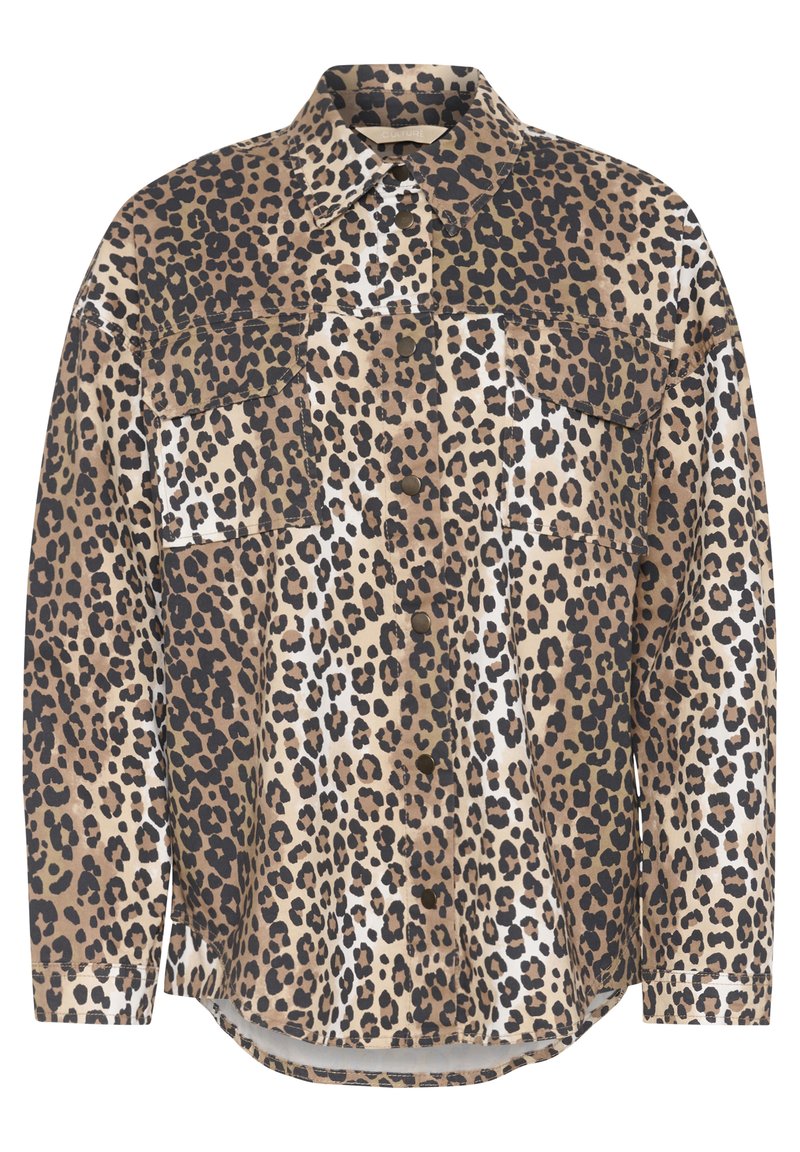 culture Overhemdblouse bruin