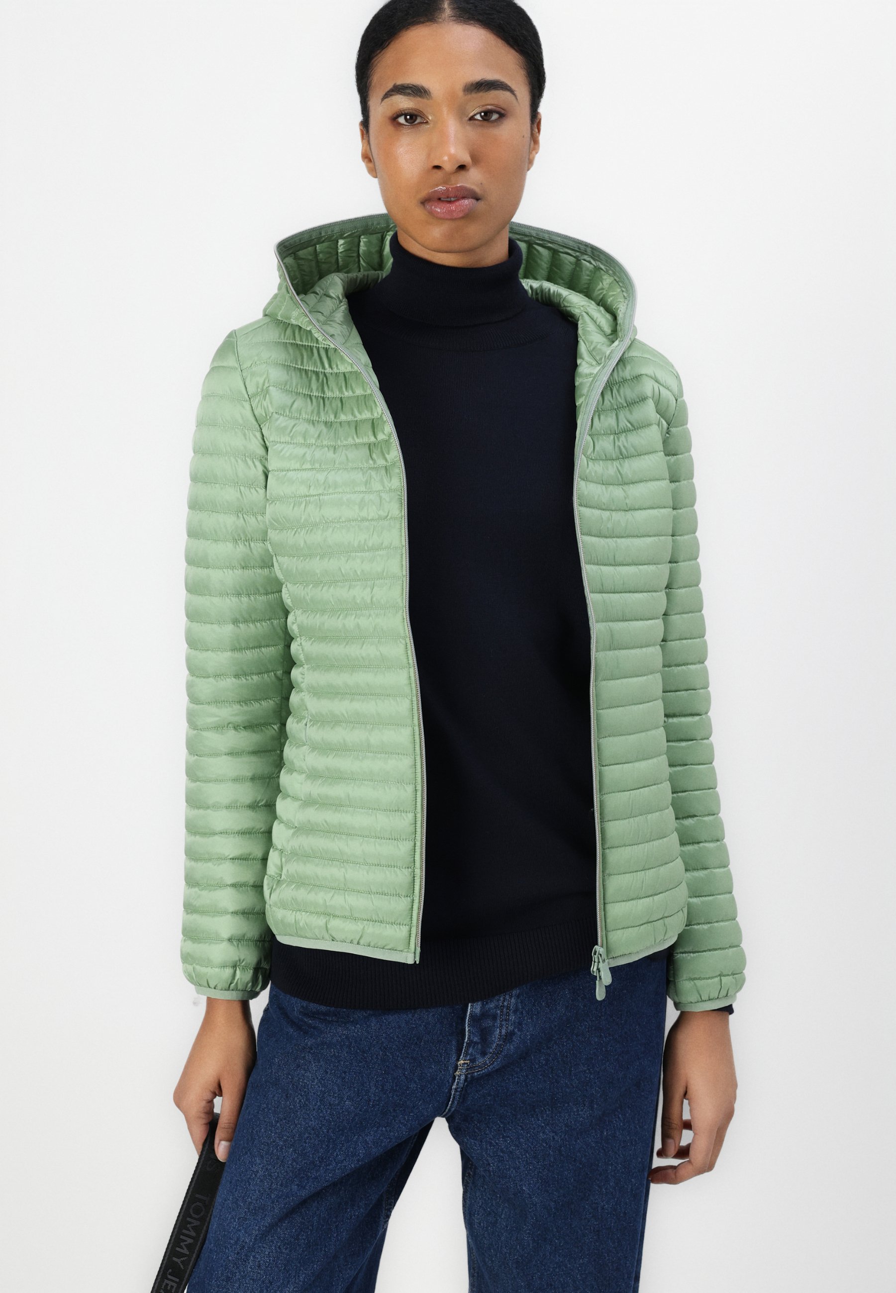 ★Save the duck♦Alexa Jacket Köp Save The Duck Alexa Hooded Jacket W - Blue Black