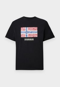 Camiseta estampada - black beauty