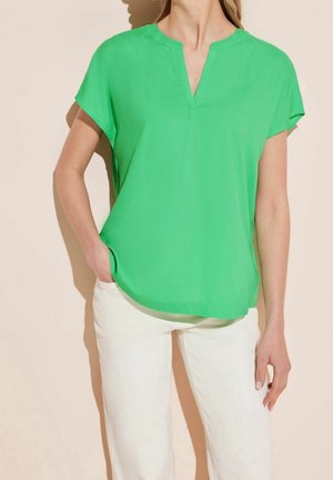 Blouse - neon green