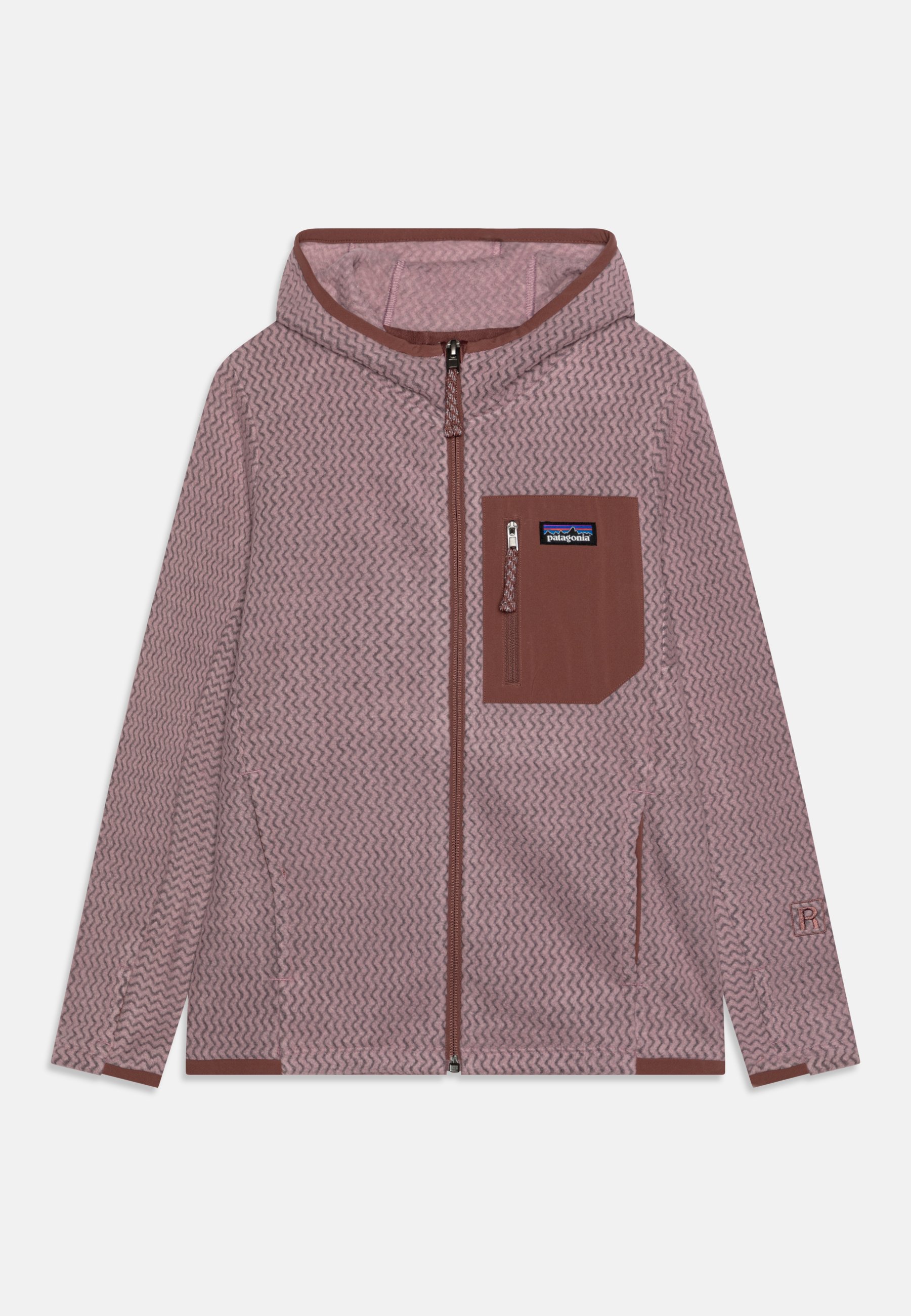 Patagonia FULL ZIP UNISEX Fleece jacket stormy mauve/berry