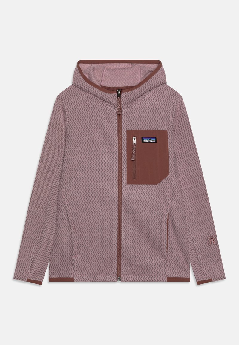 Patagonia FULL ZIP UNISEX - Flīsa jaka - stormy mauve