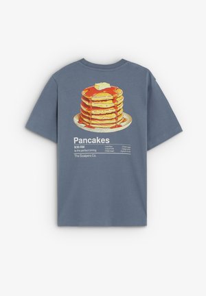 Scalpers, SCALPERS SCPANCAKES TEE KIDS - Camiseta estampada - blue